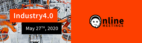 INDUSTRY 4.0 Online Meetings